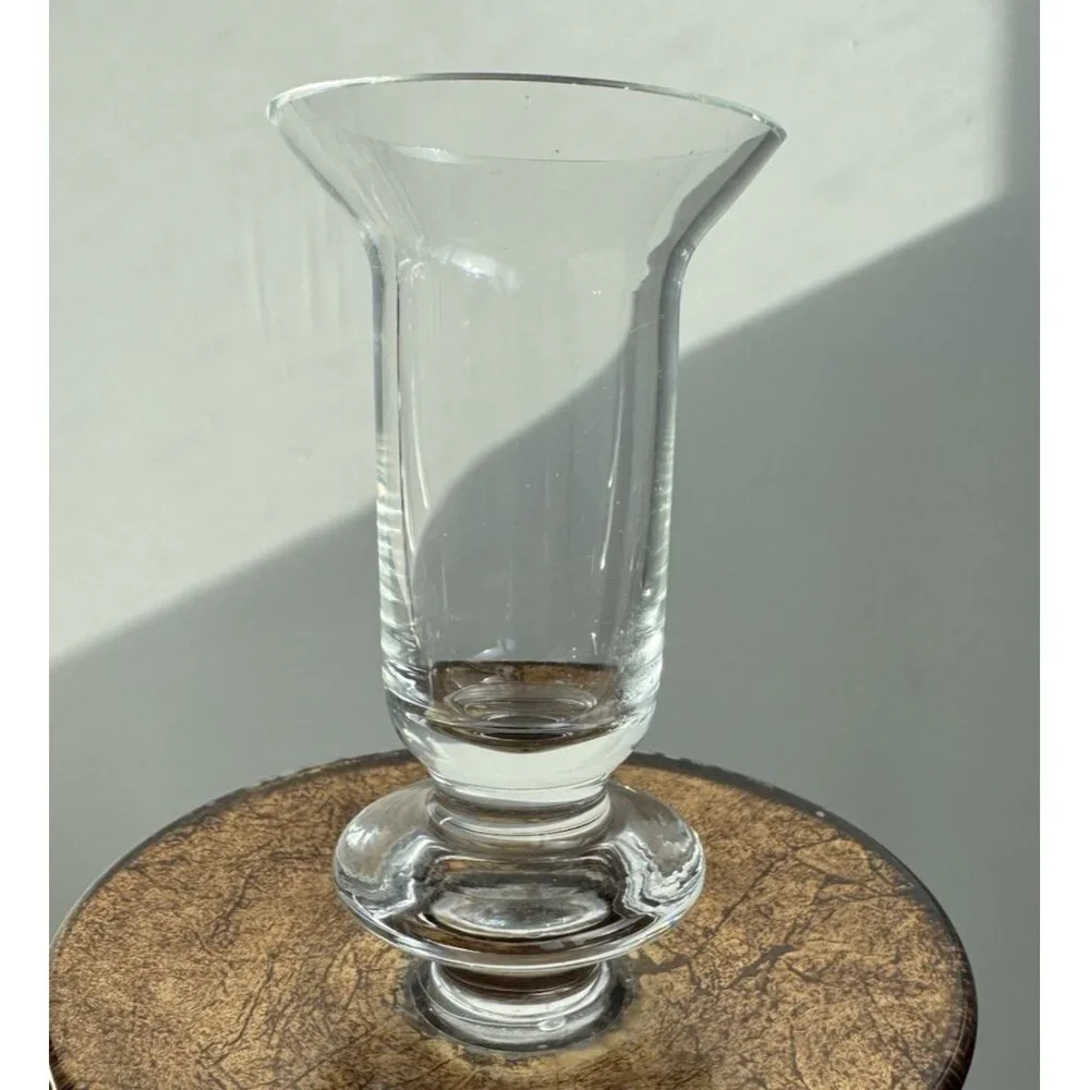 Crate & Barrel Renaissance Candle Holder Pair Made in Italy 12
